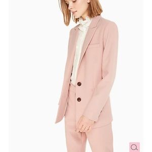 Kate Spade Classic Pink Blazer
